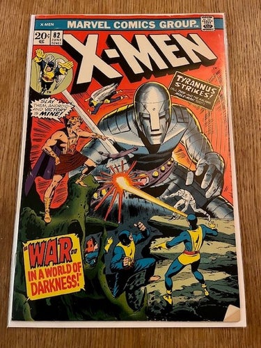Uncanny X-Men (1963 1st Series) #82