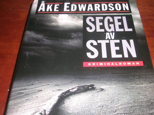 Segel av sten av Åke Edwardson