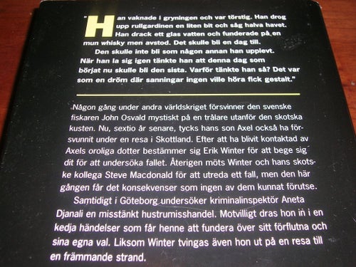 Segel av sten av Åke Edwardson