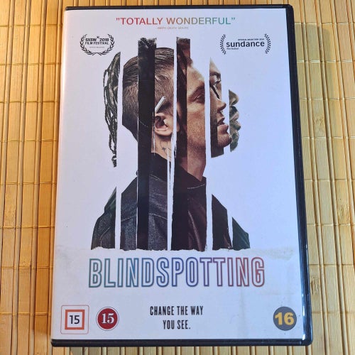 Blindspotting (2018) -DVD- Daveed Diggs - VG+