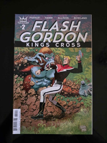 Flash Gordon Kings Cross (2016) #2