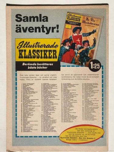 Ill Klassiker - 181. Ivan hästkarlen. FN-VF