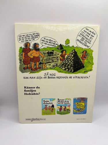 Barna Hedenhös reser till Egypten Bertil Almqvist 1984