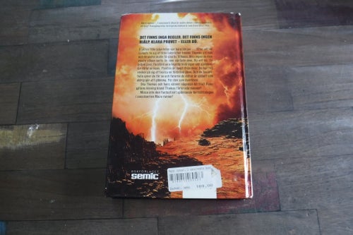 Maze Runner I vansinnets öken författare James Dashner