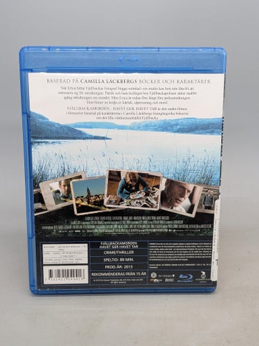 Fjällbackamorden: Havet ger, havet tar Blu-ray