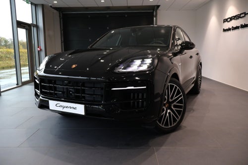 Porsche Cayenne Coupé E-Hybrid Black Edition