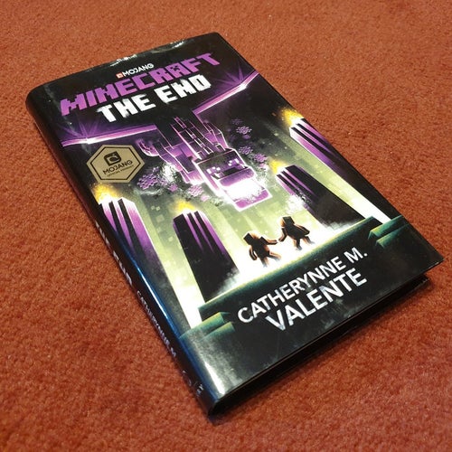 Minecraft: The End: An Official Minecraft Novel - INBUNDET, mycket fint skick!
