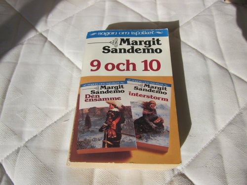 Sandemo, Margit, Sagan om Isfolket, dubbelvolym 9-10