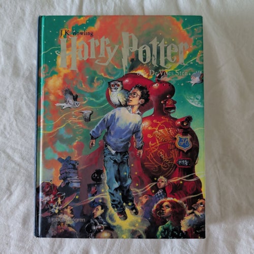 Harry Potter de vises sten bok