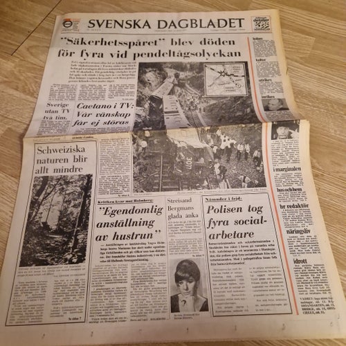 Svenska Dagbladet 13 juli 1973