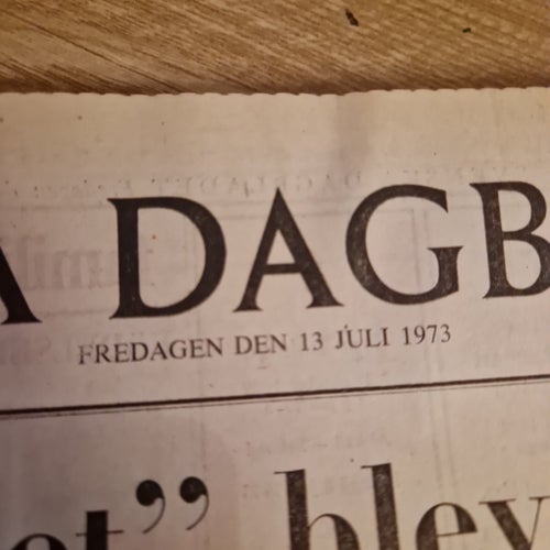 Svenska Dagbladet 13 juli 1973