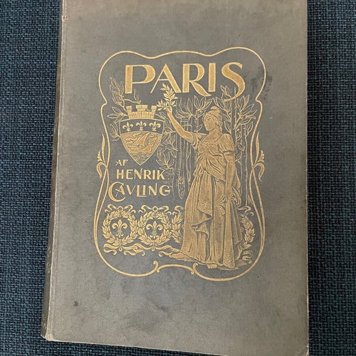 Paris av Henrik Cavling, 1900
