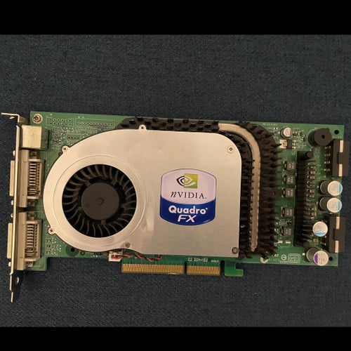 NVIDIA Quadro FX 4000 grafikkort AGP 256 MB (6800 ULTRA)