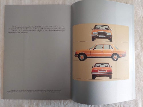 Mercedes Benz SE 1976 0276 W 116 ..