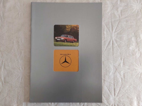 Mercedes Benz SE 1976 0276 W 116 ..
