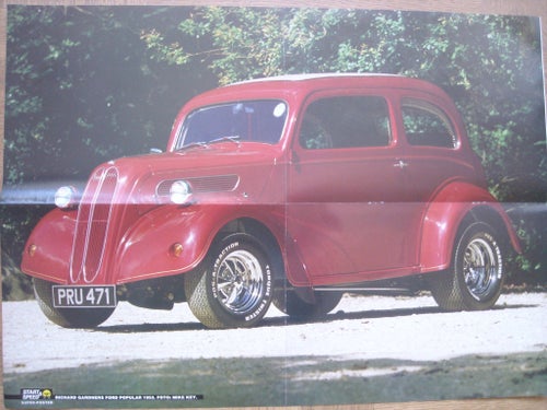 poster 57x41 cm Richard Gardners Ford Popular 1953
