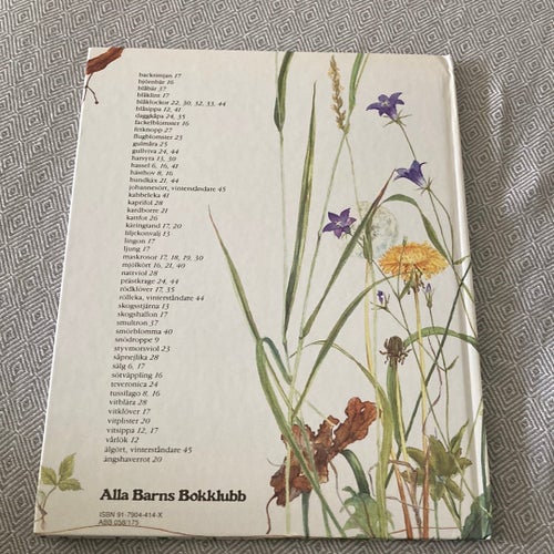 Humlans Blomsterbok av Stefan Casta och Maj Fagerberg