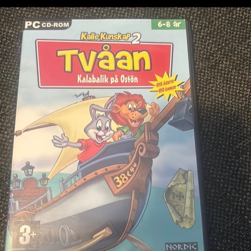 Kalle Kunskap 2 - Tvåan: Kalabalik på Östön PC CD-ROM