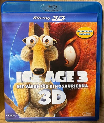 Ice Age 3 - Det Våras För Dinosaurierna - Blu-ray 3D