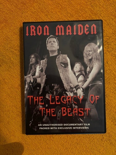Iron Maiden - The Legacy of the Beast DVD