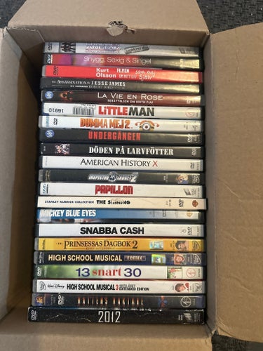 DVD-filmer: Blandade titlar