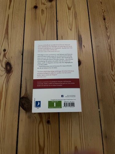 Tänka, snabbt och långsamt av Daniel Kahneman, 2012