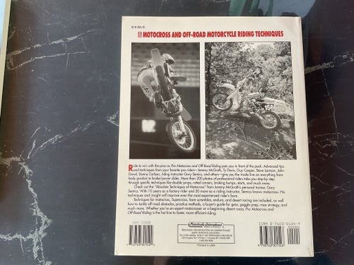 PRO MOTOCROSS OCH OFF-ROAD MOTORCYKELRIDING Tekniker av Donnie Bales med