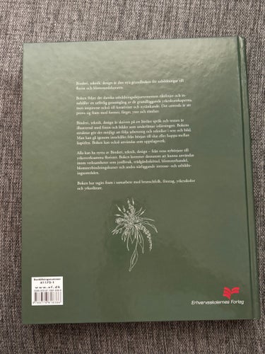 Binderi Teknik Design av Dorthe Vembye