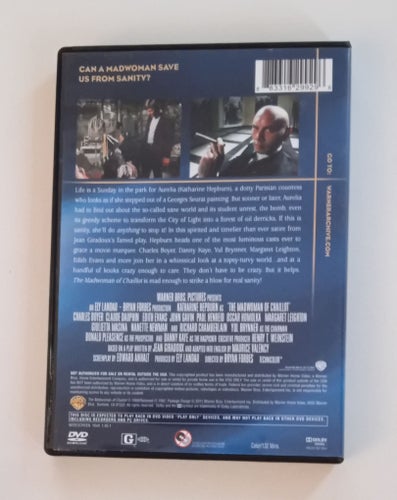 The Madwoman of Chaillot - Remastred Edition / 1969 / Katharine Hepburn / Repfri