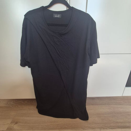 Zara Man svart t-shirt, storlek L