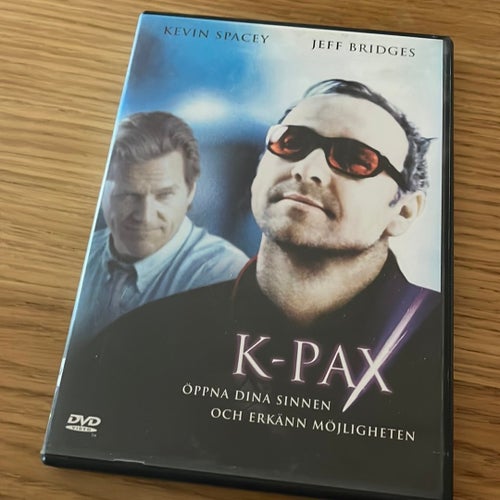 K-PAX (DVD) med Kevin Spacey och Jeff Bridges