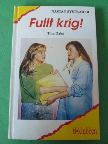 FULLT KRIG!, TINA OAKS, BOK, BÖCKER