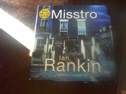 CD-bok: Misstro - Ian Rankin