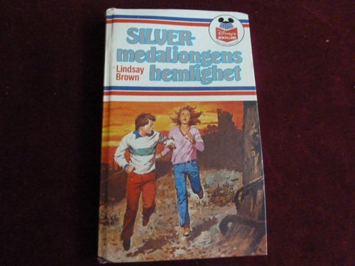 SILVER-MEDALJONGENS HEMLIGHET, LINDSAY BROW, 1984, BOK, BÖCKER
