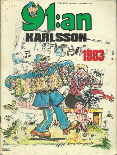 91:an KARLSSON - 1983 ( ALBUM ) LÄSEX !
