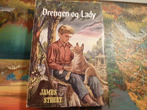 DRENGEN OG LADY, JAMES STREET, 1955, BOG, BOK PÅ DANSKA