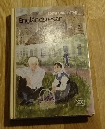 Englandsresan  Edith Unnerstad