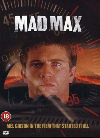 Mad Max (1979) George Miller med Mel Gibson och Joanne Samuel.