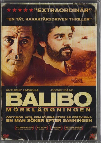 BALIBO - MÖRKLÄGGNINGEN - DVD (INPLASTAD)