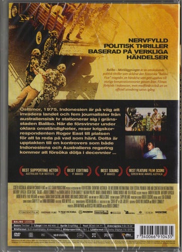 BALIBO - MÖRKLÄGGNINGEN - DVD (INPLASTAD)