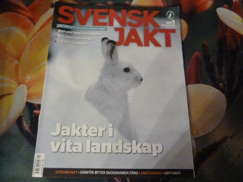 SVENSK JAKT, NR 1-2012, TIDNING