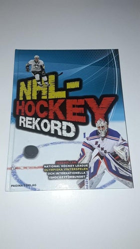 NHL-Hockeyrekord - Dan Diamond m.fl. (rikt illustrerad)
