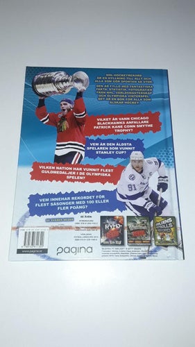 NHL-Hockeyrekord - Dan Diamond m.fl. (rikt illustrerad)