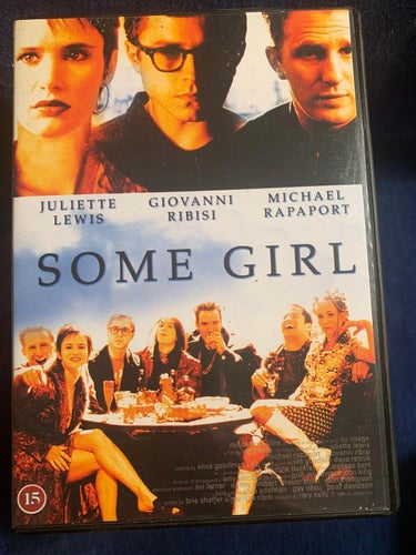 SOME GIRL. DVD KOMEDI 1998. UTGÅNGEN / OOP