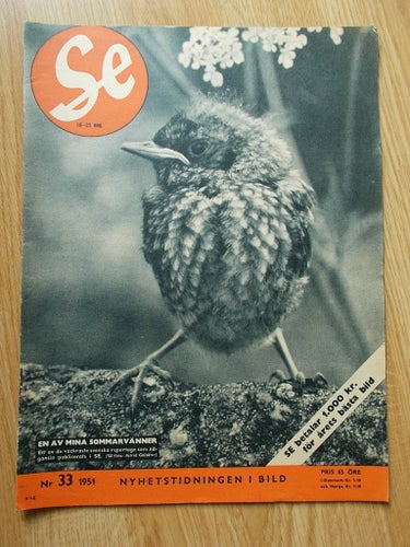 SE #33 1951 Astrid Gillsäter Billy Graham Bekonscot June Richmond
