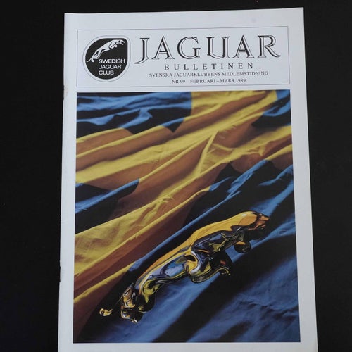Jaguar Bulletinen nr 98 1989, Björnareds gård