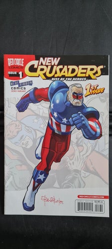 New Crusaders Rise of the Heroes (2012) #1C