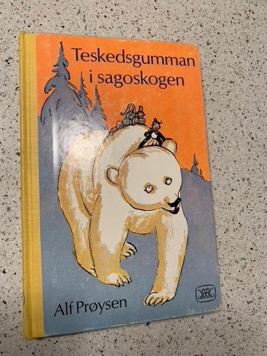 Teskedsgumman i sagoskogen. Alf Pröysen