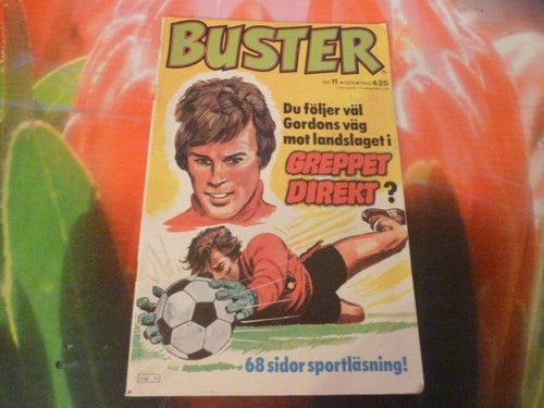 BUSTER, NR 11 - 1979, TIDNING