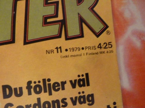 BUSTER, NR 11 - 1979, TIDNING